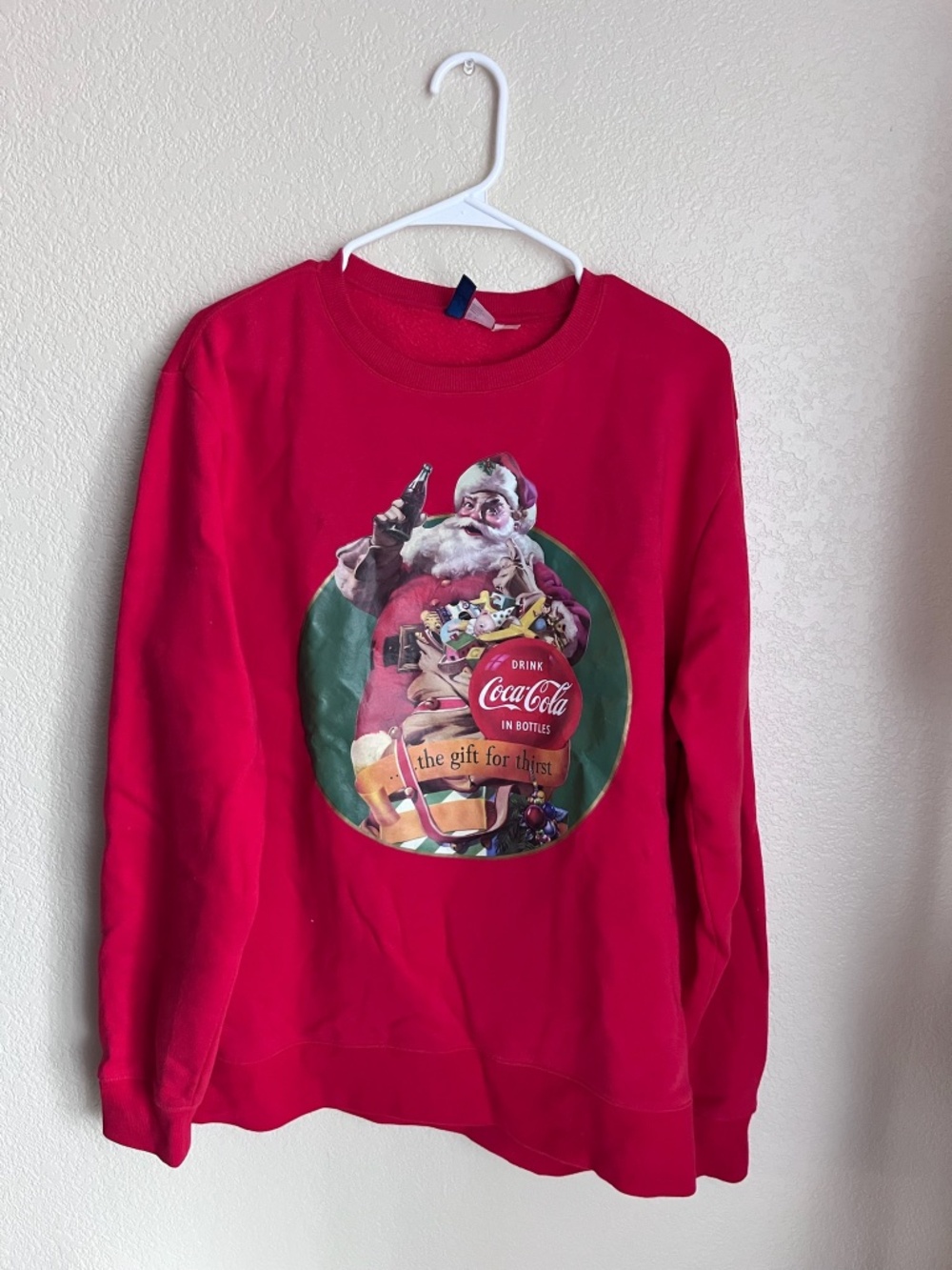 Coca-Cola Christmas Sweater